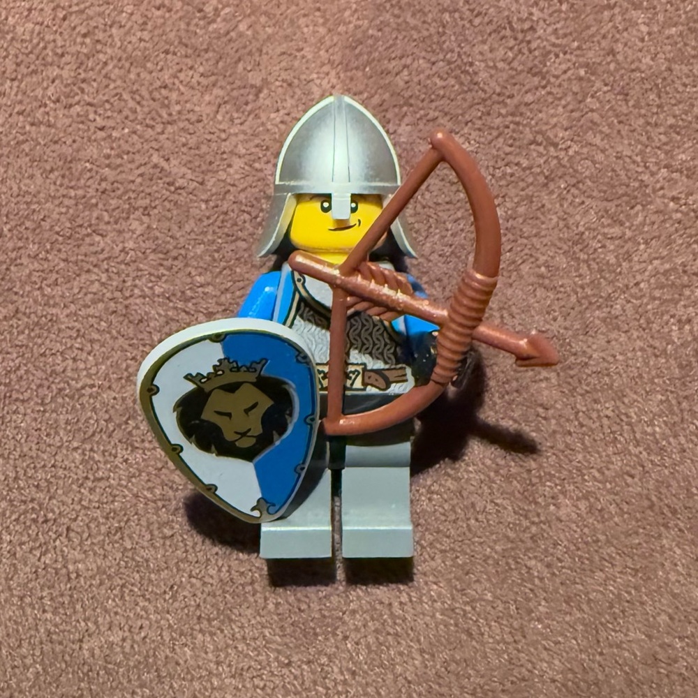 Lego Castle Solider Minifigure